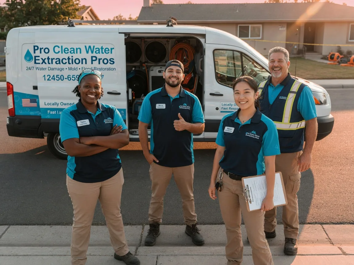 Water Extraction & Drying company in Hanford, CA